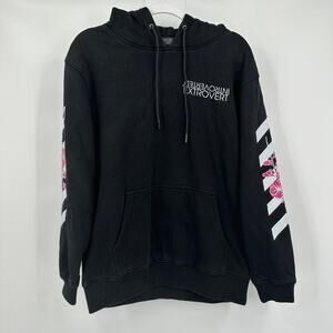 Introverted Extrovert Unisex Hoodie Size L Blossom‎ Series 1 Streetwear Cherry